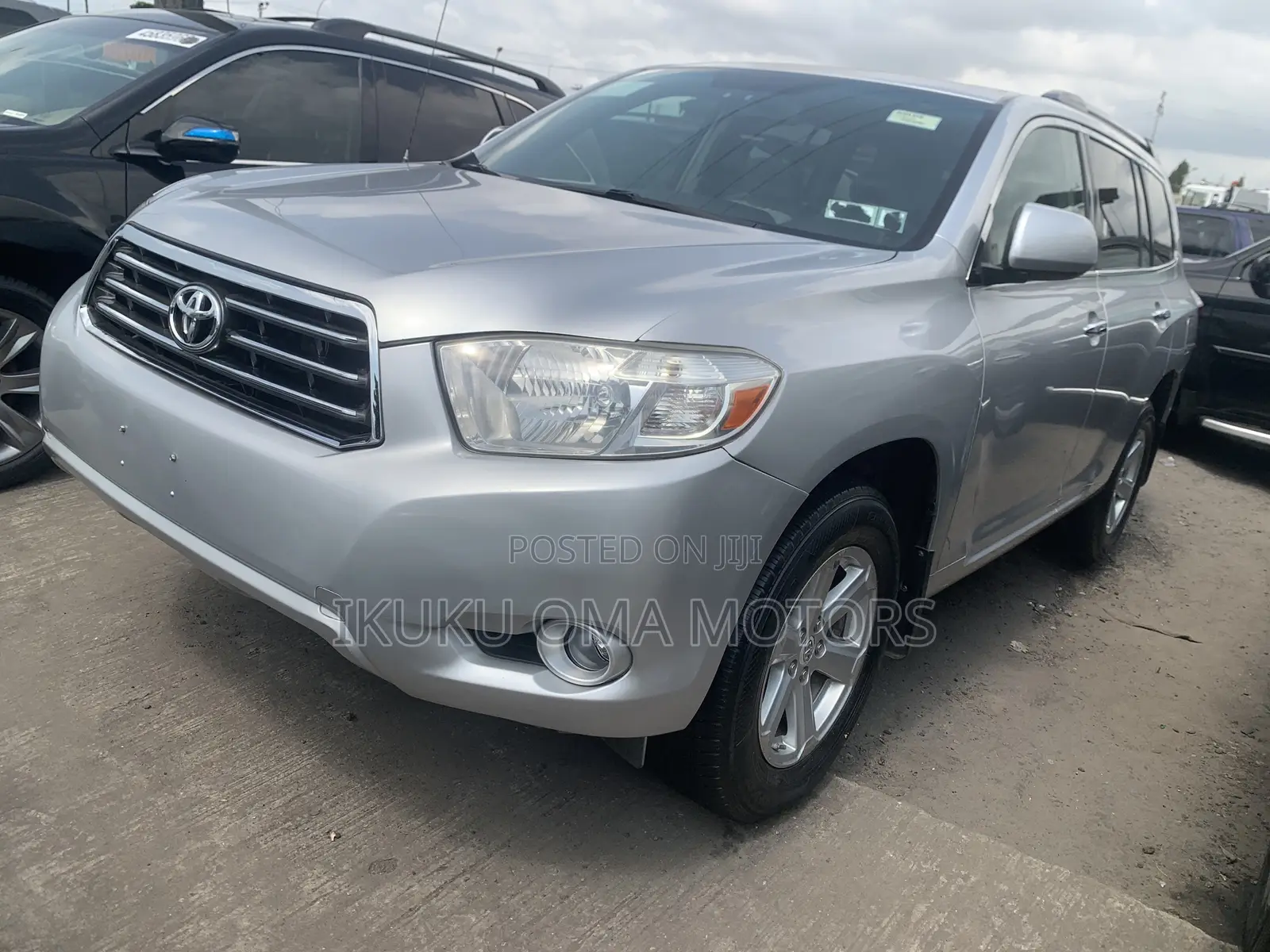 Toyota Highlander Limited 2010 Silver