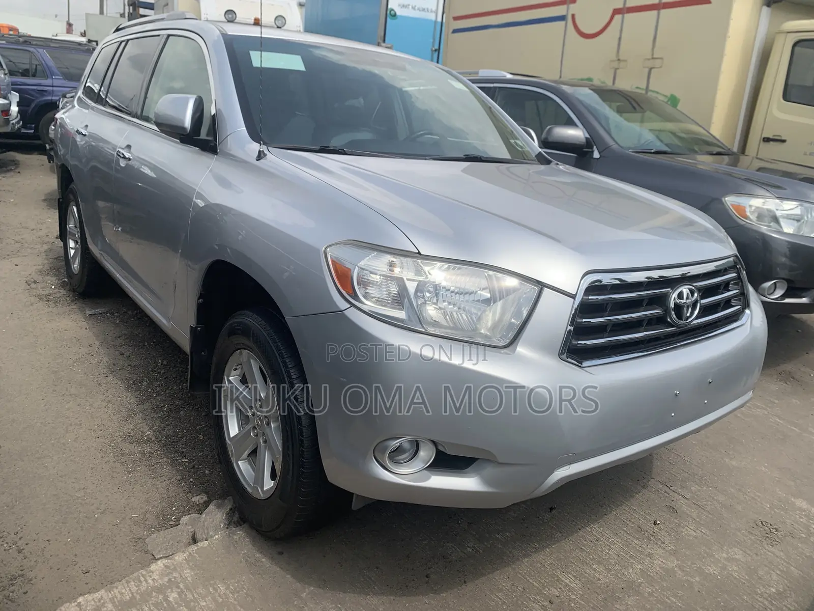 Toyota Highlander Limited 2010 Silver