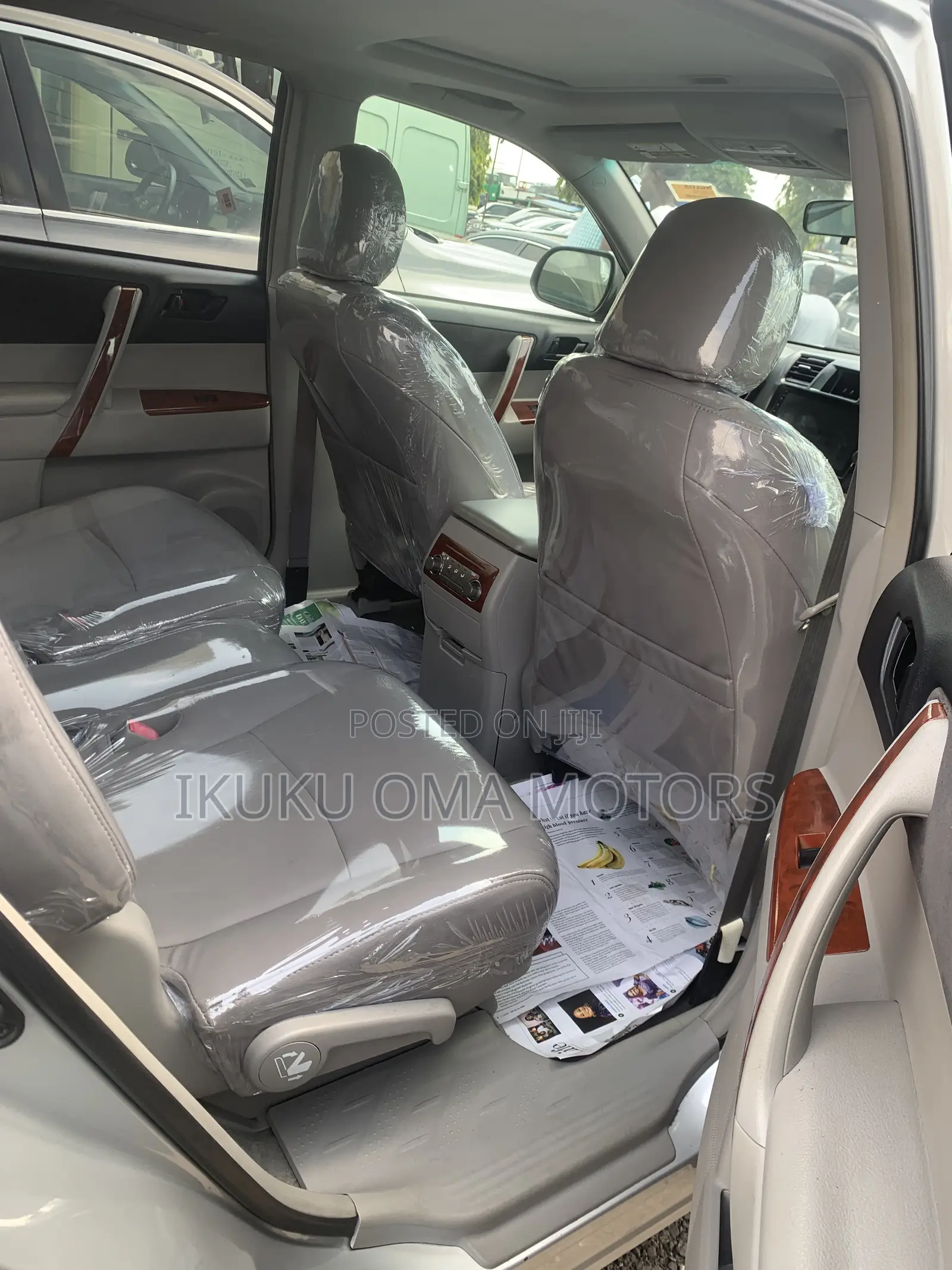 Toyota Highlander Limited 2010 Silver