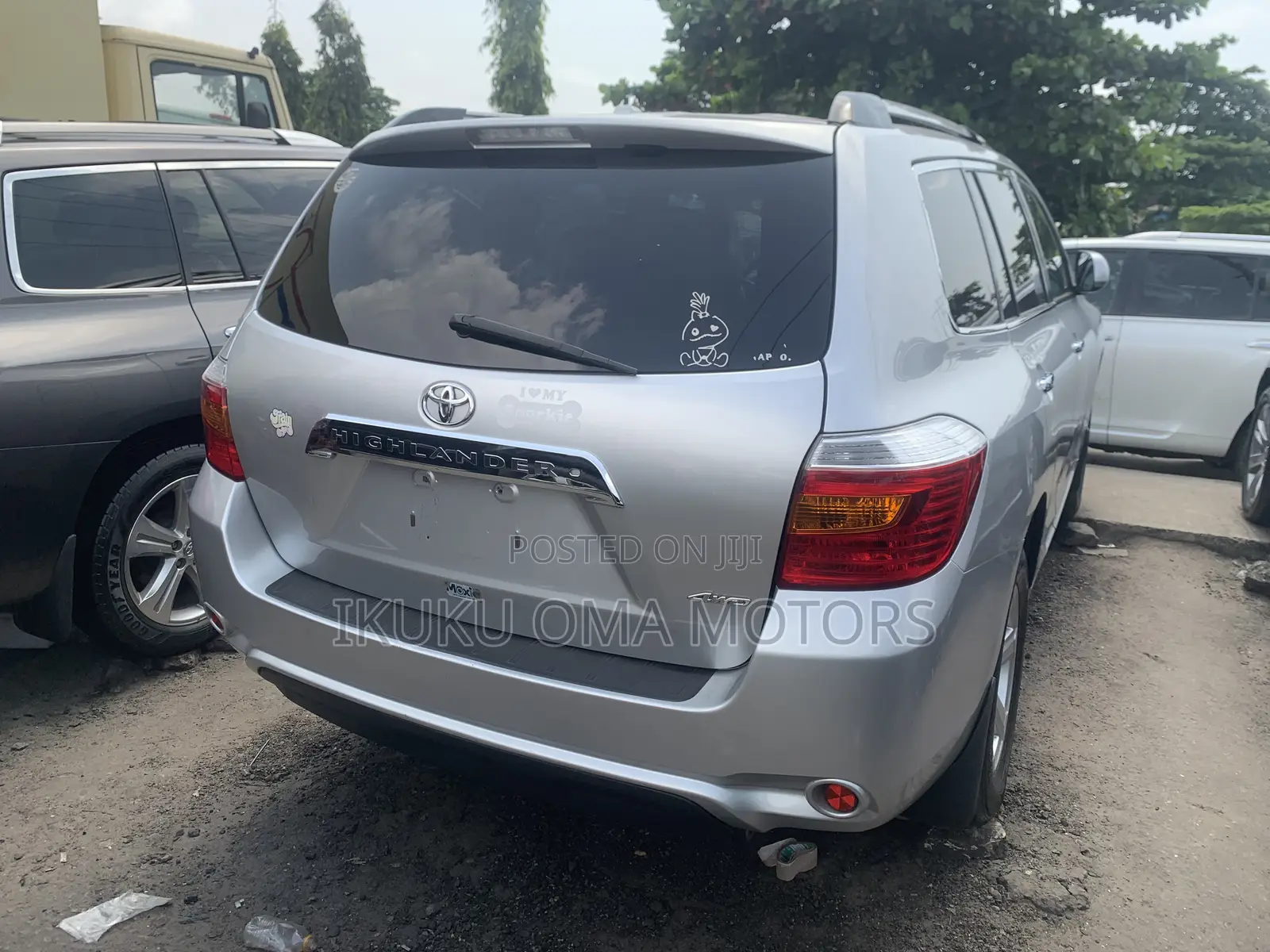 Toyota Highlander Limited 2010 Silver