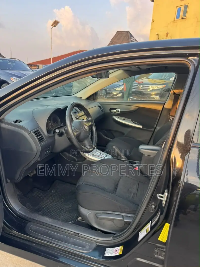 Toyota Corolla S 4dr Sedan (1.8L 4cyl 4A) 2010 Black