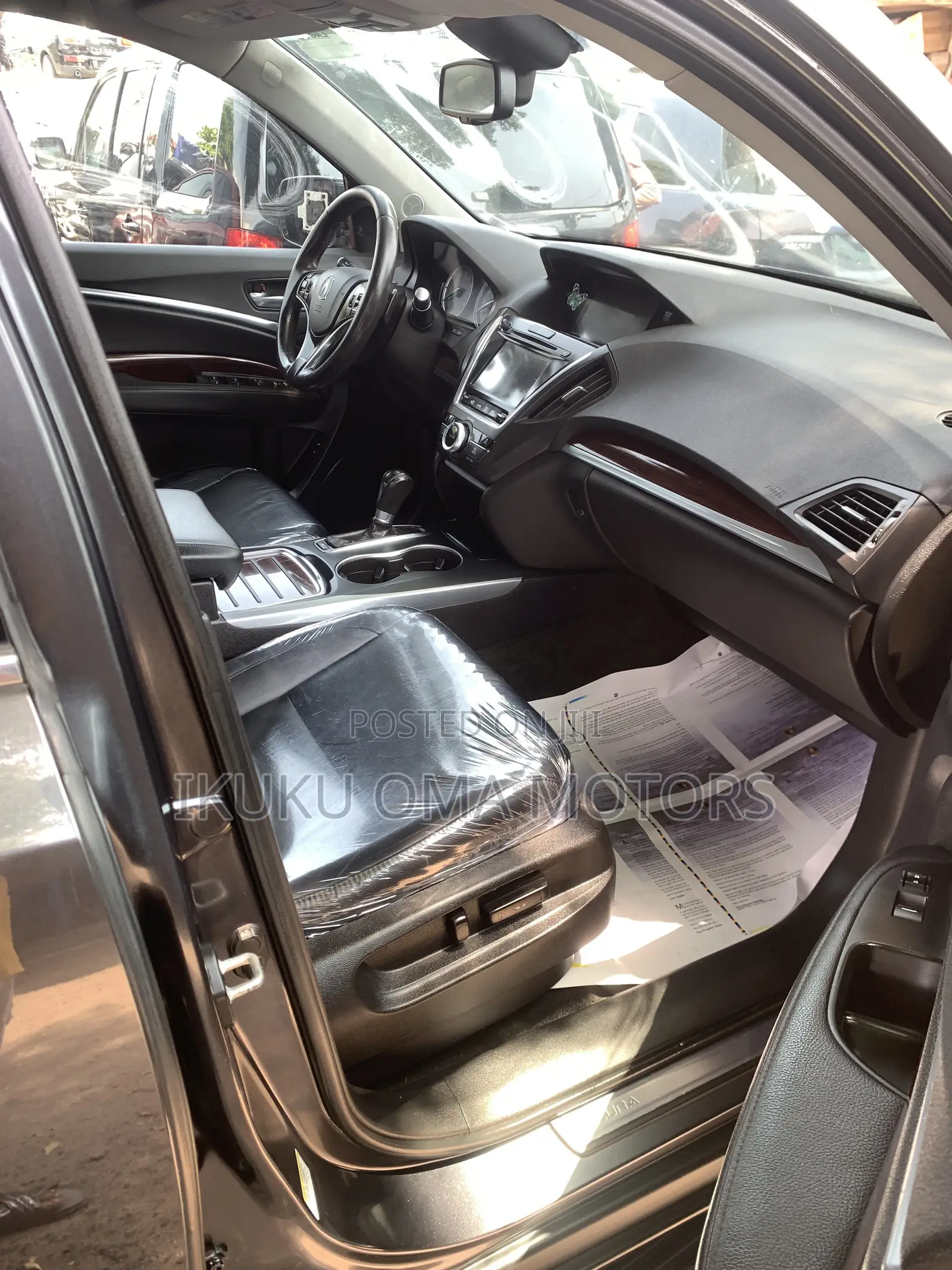 Acura MDX SH-AWD w/Technology Package 4dr SUV AWD (3.5L 6cyl 6A) 2015