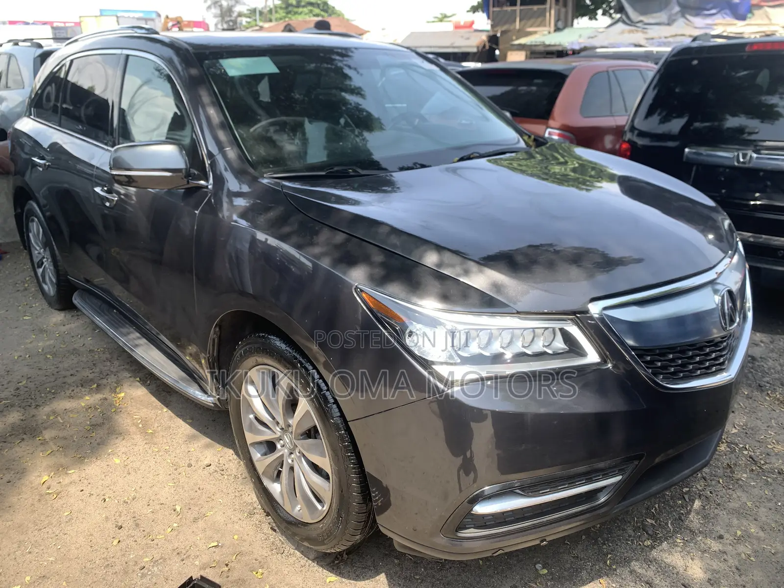 Acura MDX SH-AWD w/Technology Package 4dr SUV AWD (3.5L 6cyl 6A) 2015