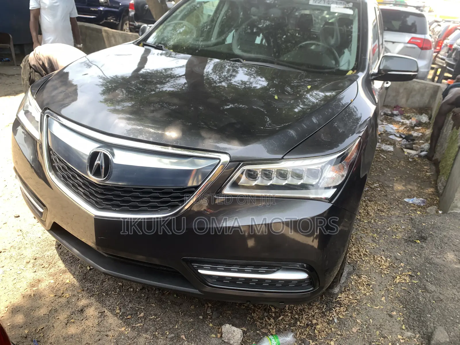 Acura MDX SH-AWD w/Technology Package 4dr SUV AWD (3.5L 6cyl 6A) 2015