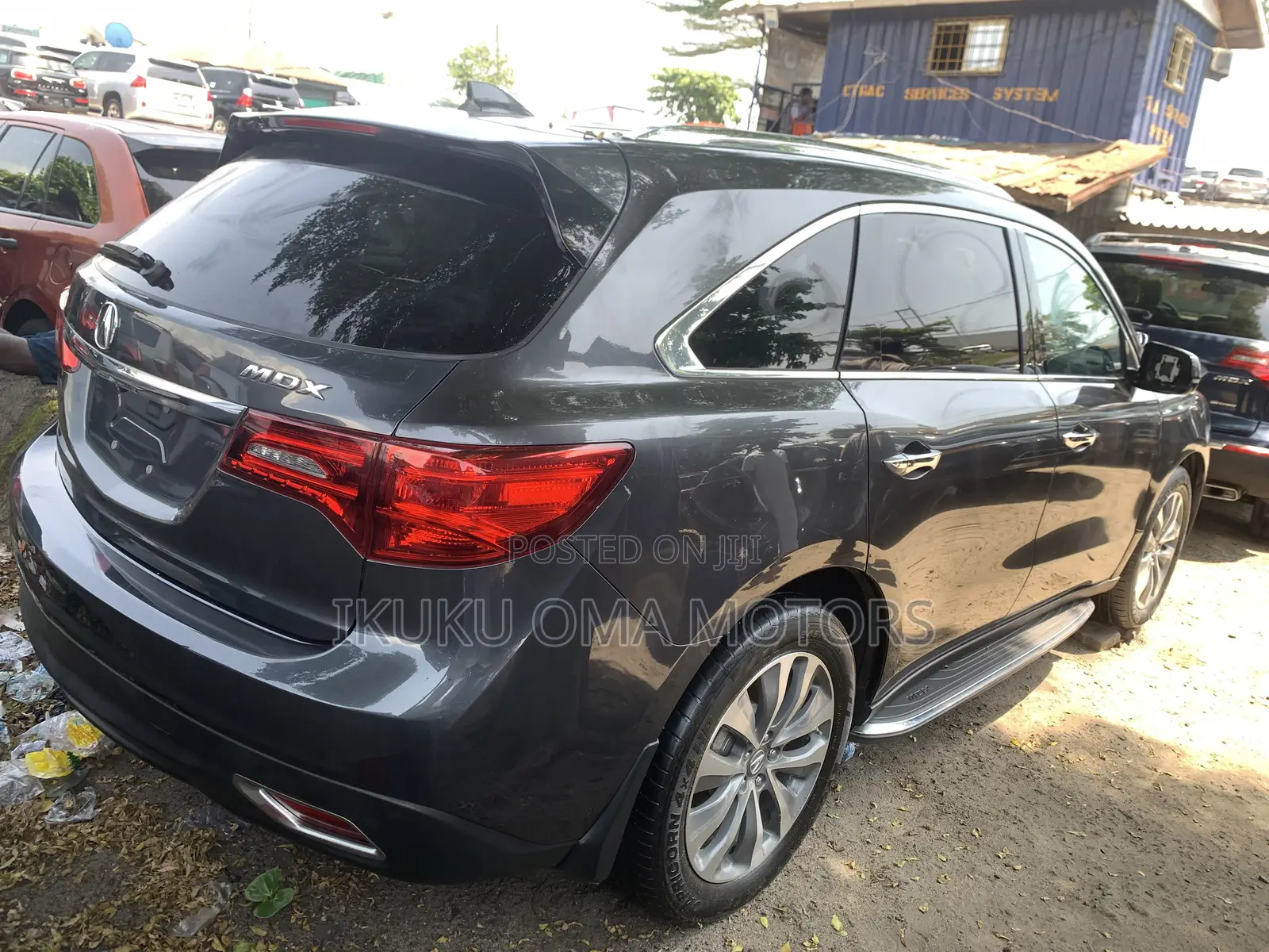 Acura MDX SH-AWD w/Technology Package 4dr SUV AWD (3.5L 6cyl 6A) 2015