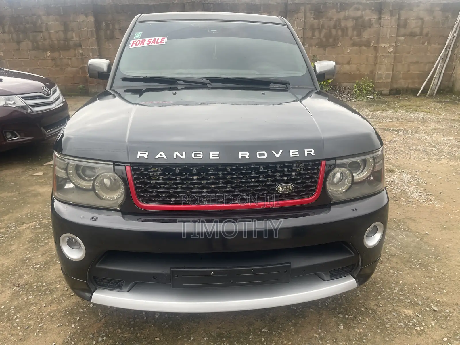 Land Rover Range Rover 2008 Black