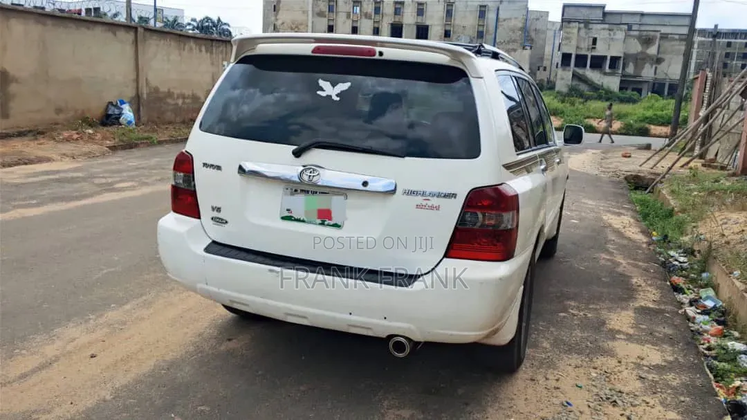 Toyota Highlander 2007 White