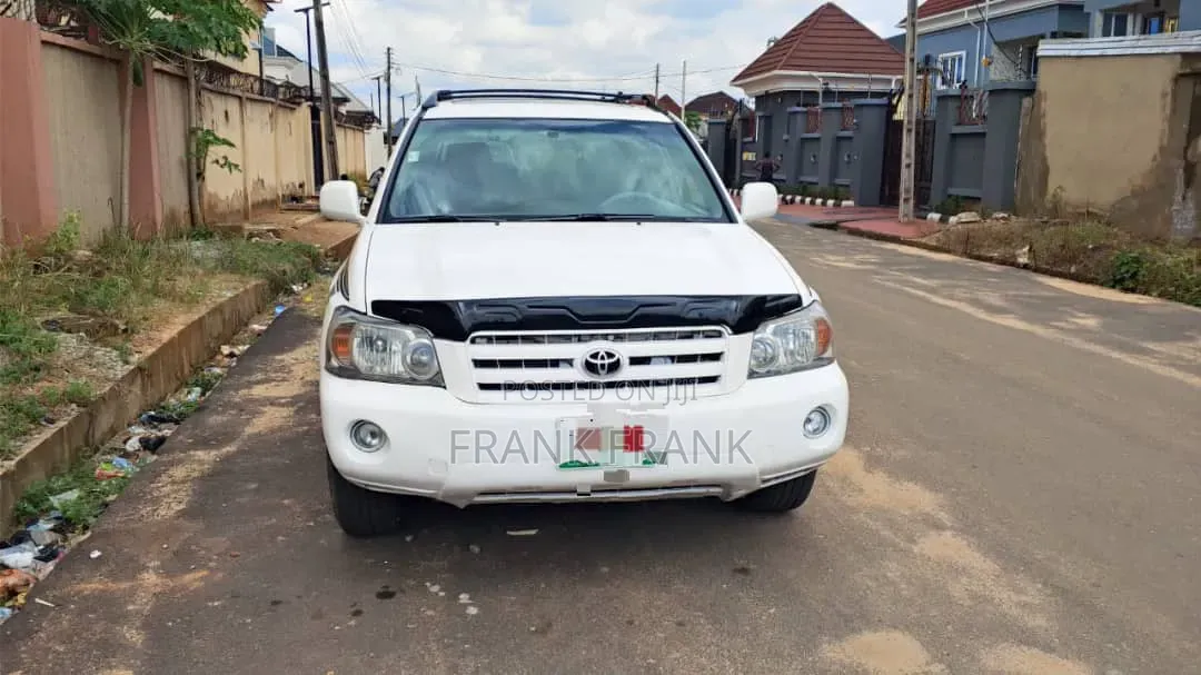 Toyota Highlander 2007 White