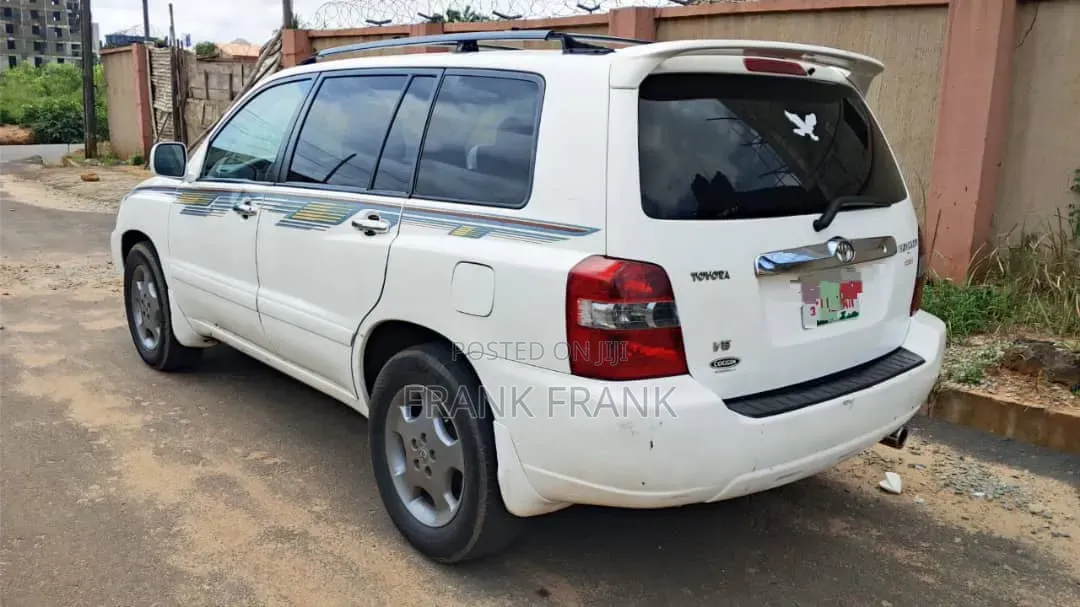 Toyota Highlander 2007 White