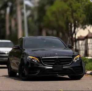 Mercedes-Benz E450 2020 Black