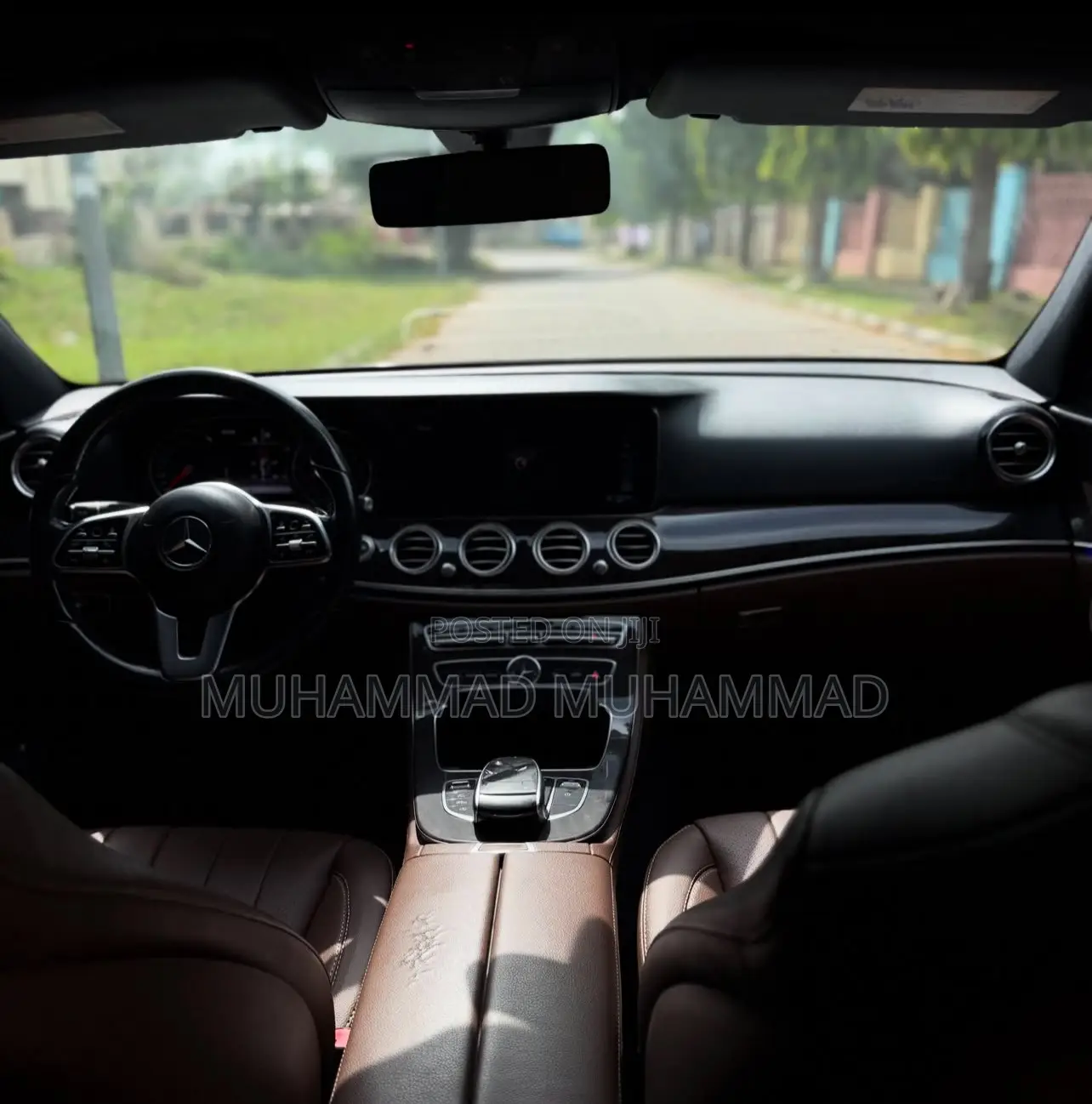 Mercedes-Benz E450 2020 Black
