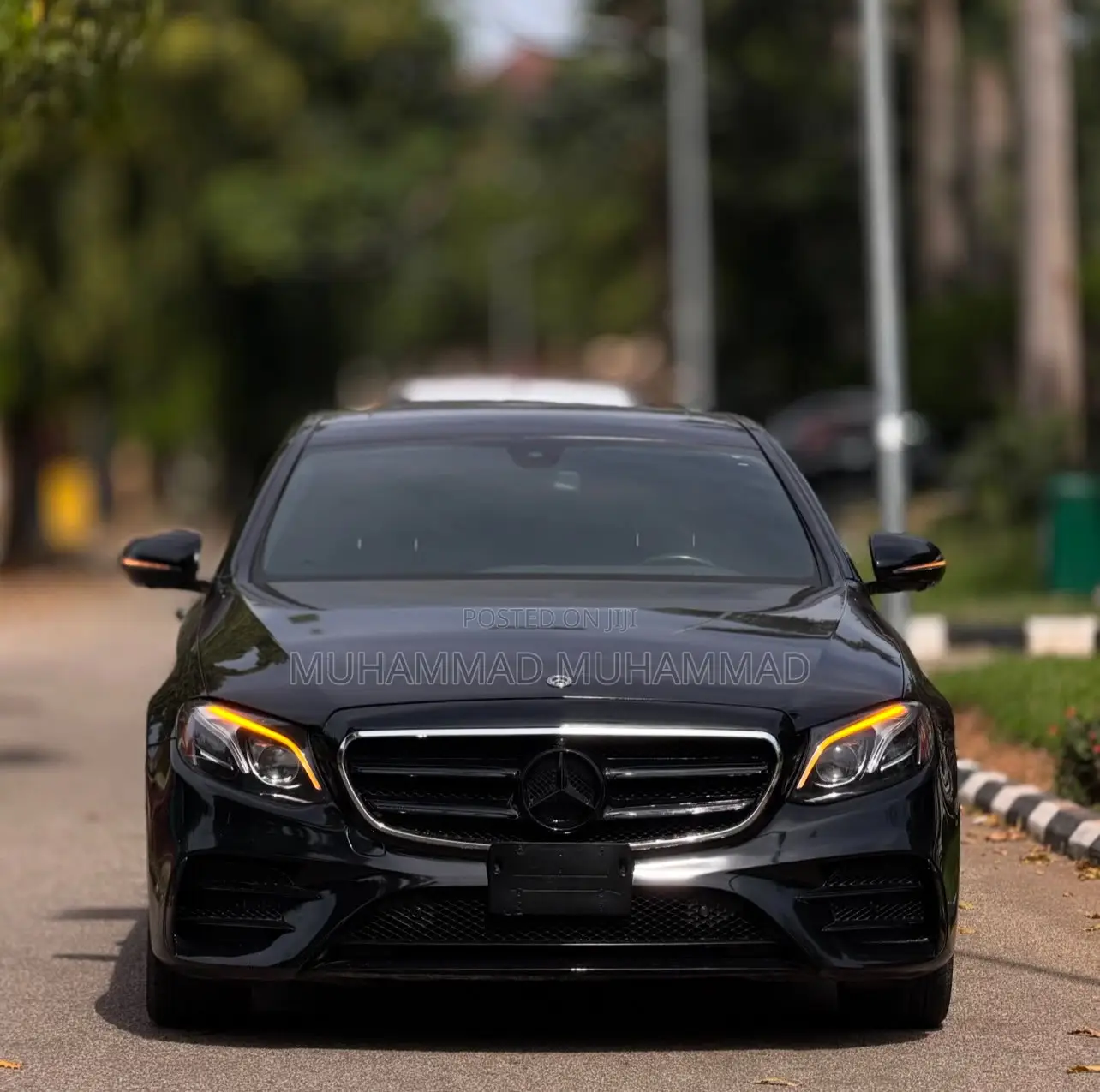 Mercedes-Benz E450 2020 Black