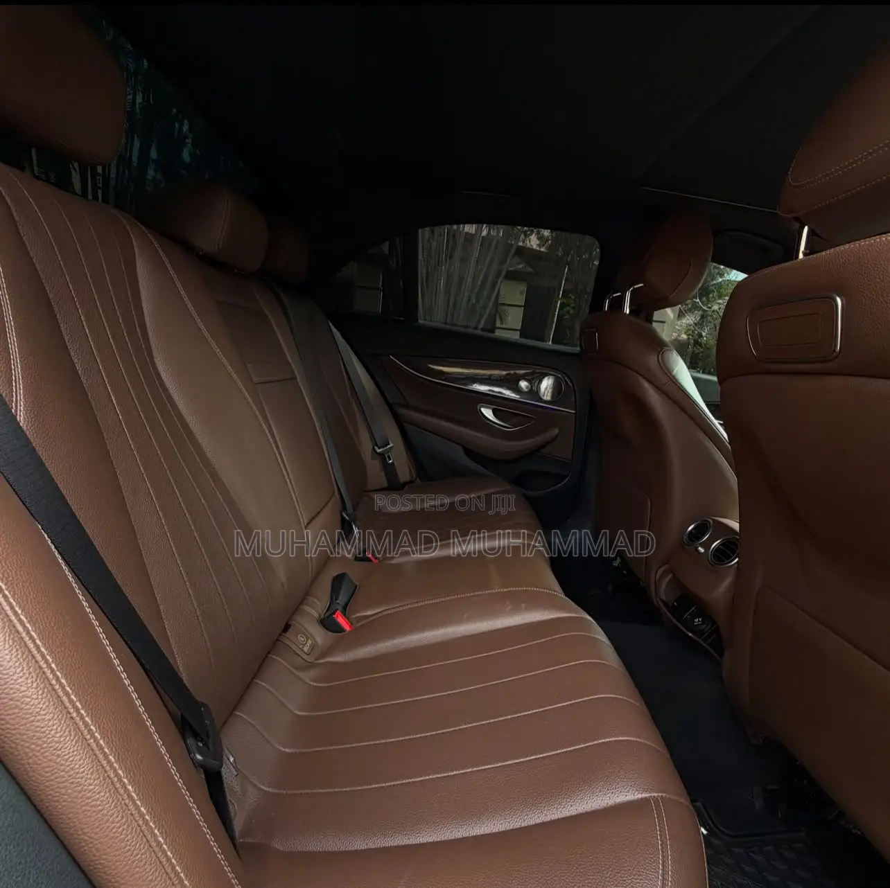 Mercedes-Benz E450 2020 Black