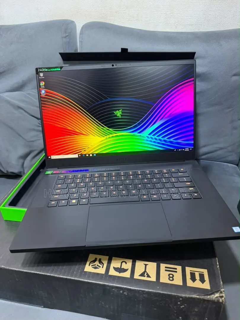 New Laptop Razer Blade 16GB Intel Core i7 SSD 512GB