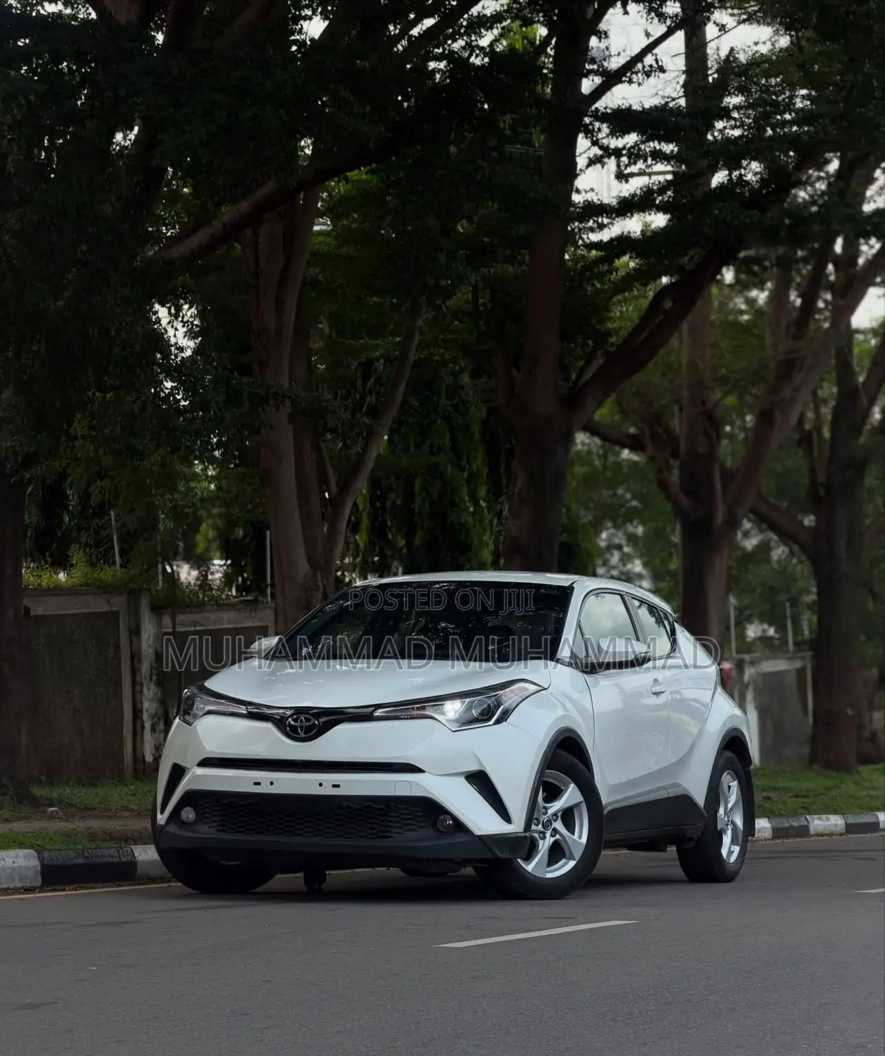 Toyota C-HR 2018 White