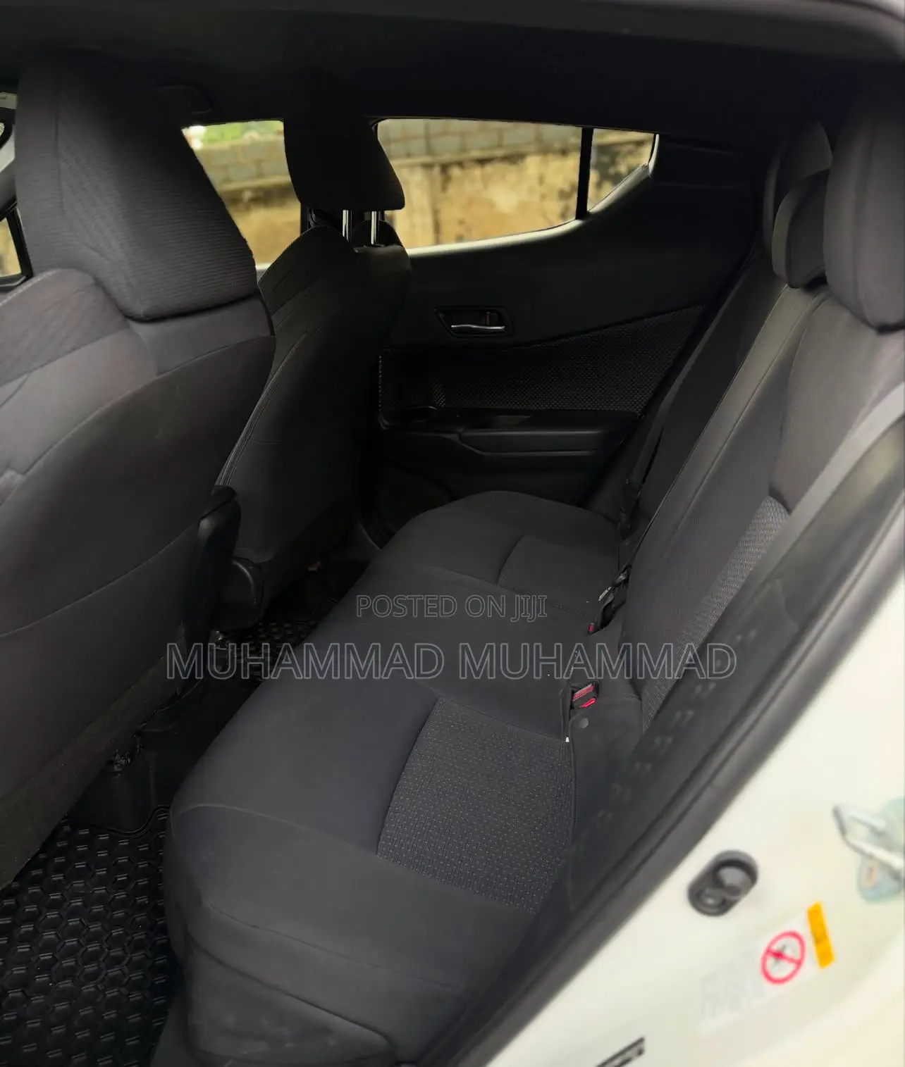 Toyota C-HR 2018 White