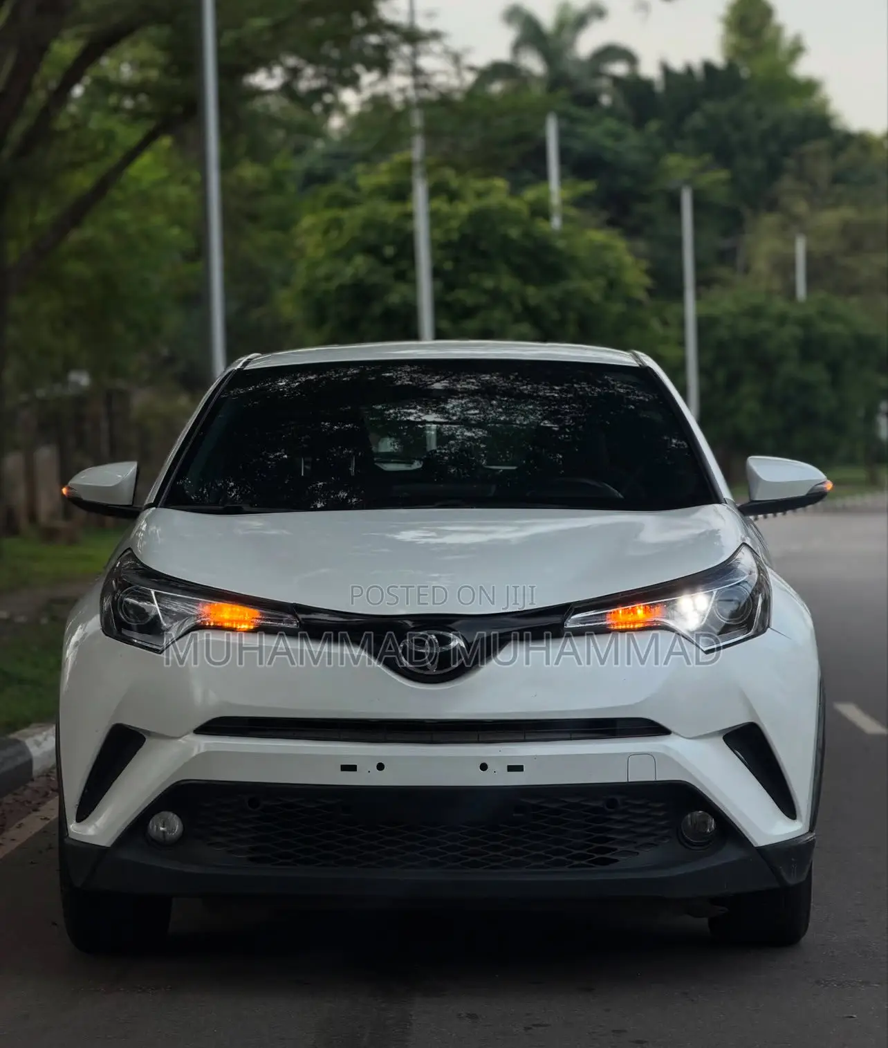 Toyota C-HR 2018 White