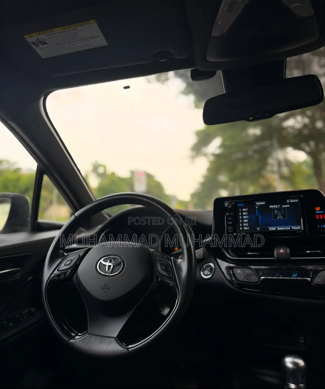 Toyota C-HR 2018 White