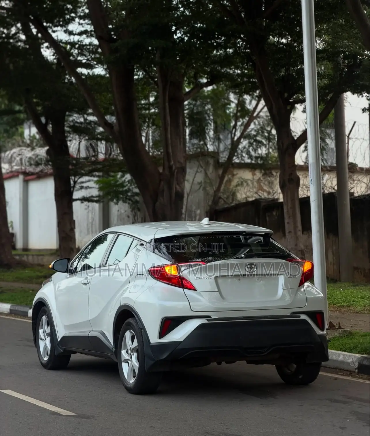 Toyota C-HR 2018 White