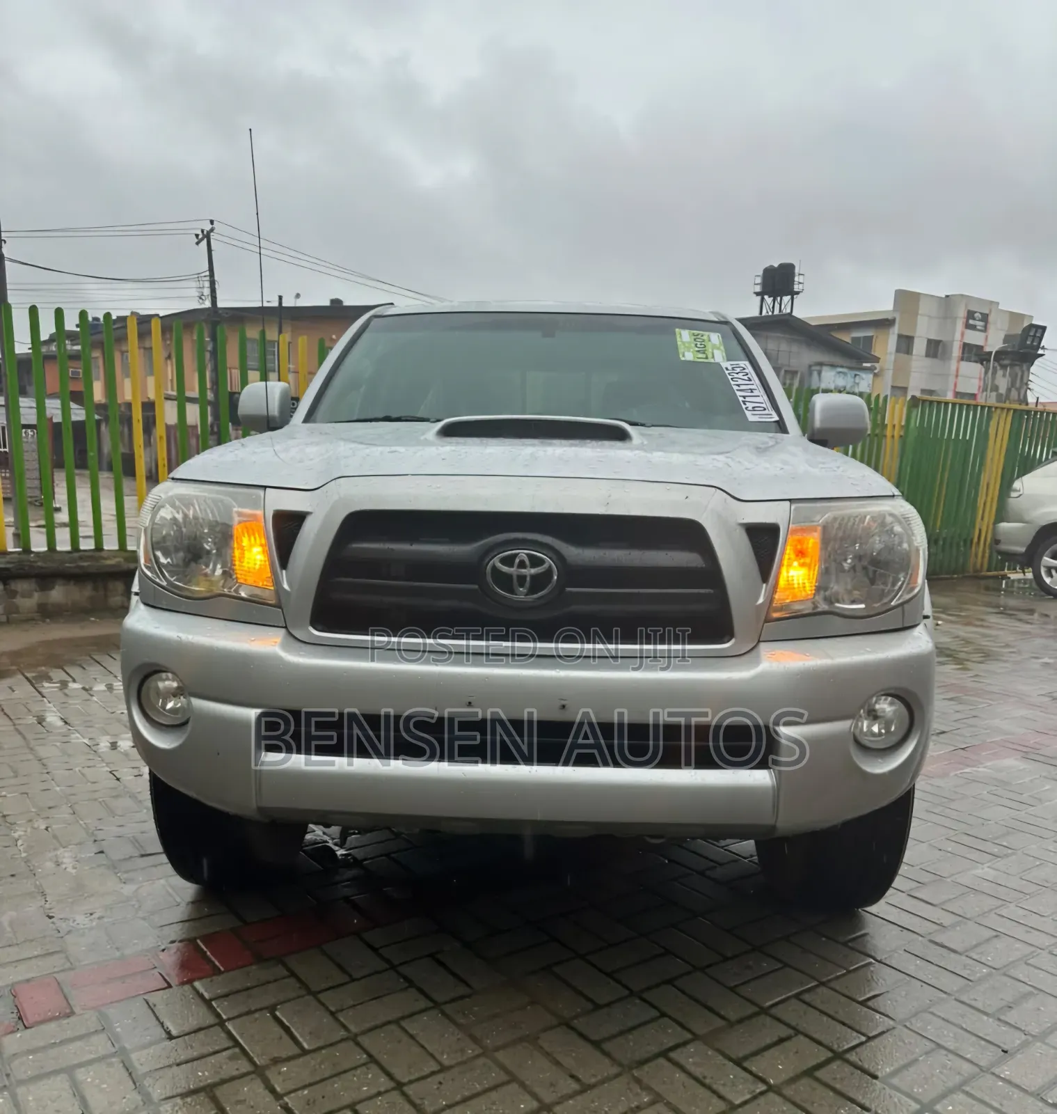 Toyota Tacoma 2012 Silver
