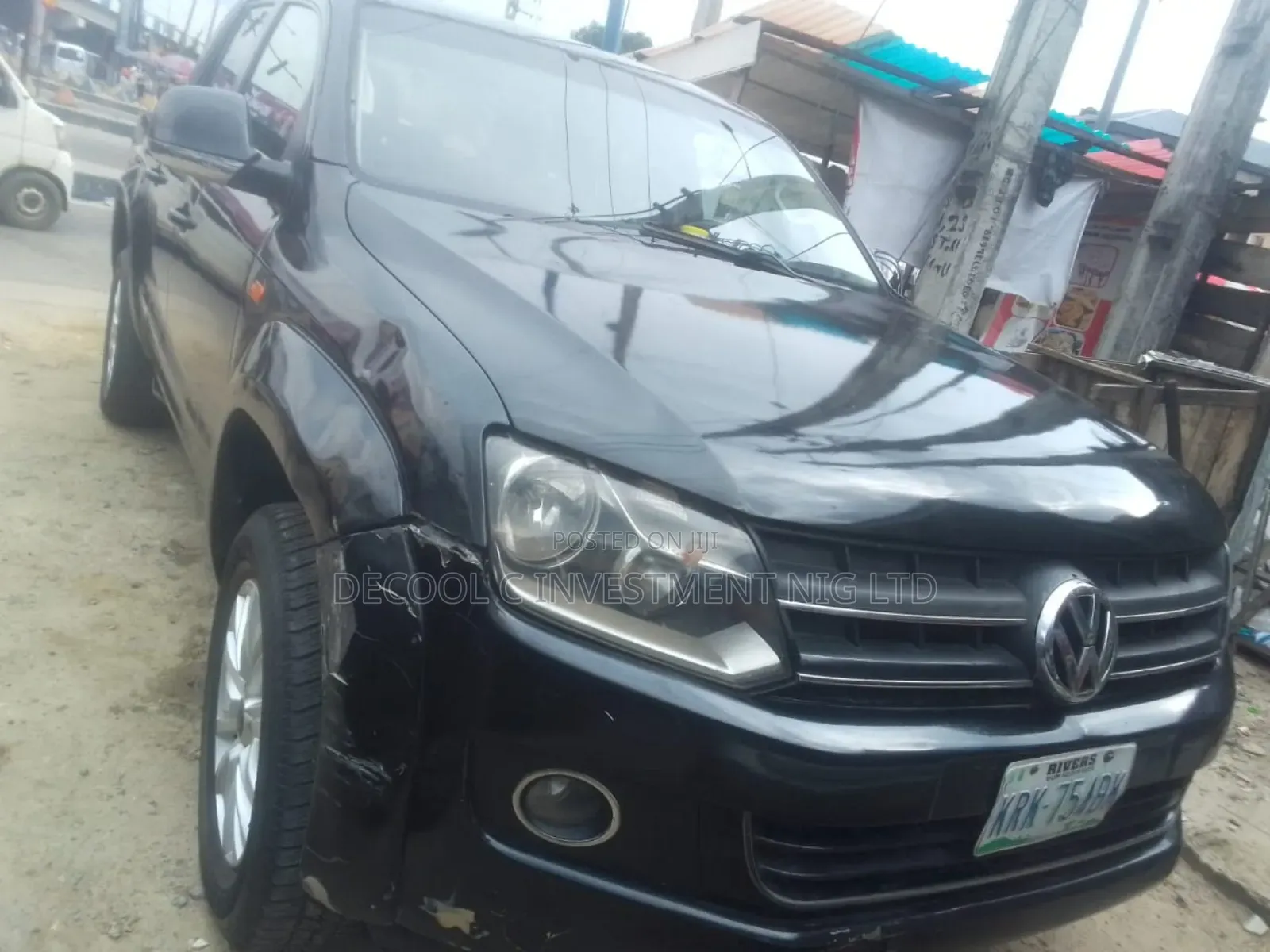 Volkswagen Amarok 2012 Black