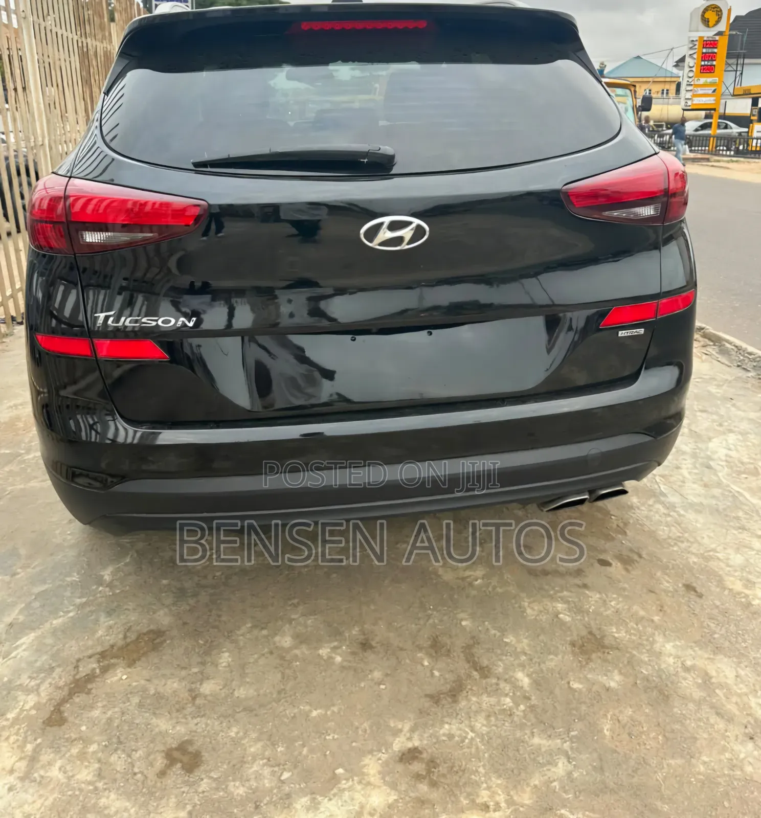 Hyundai Tucson Limited 2021 Black