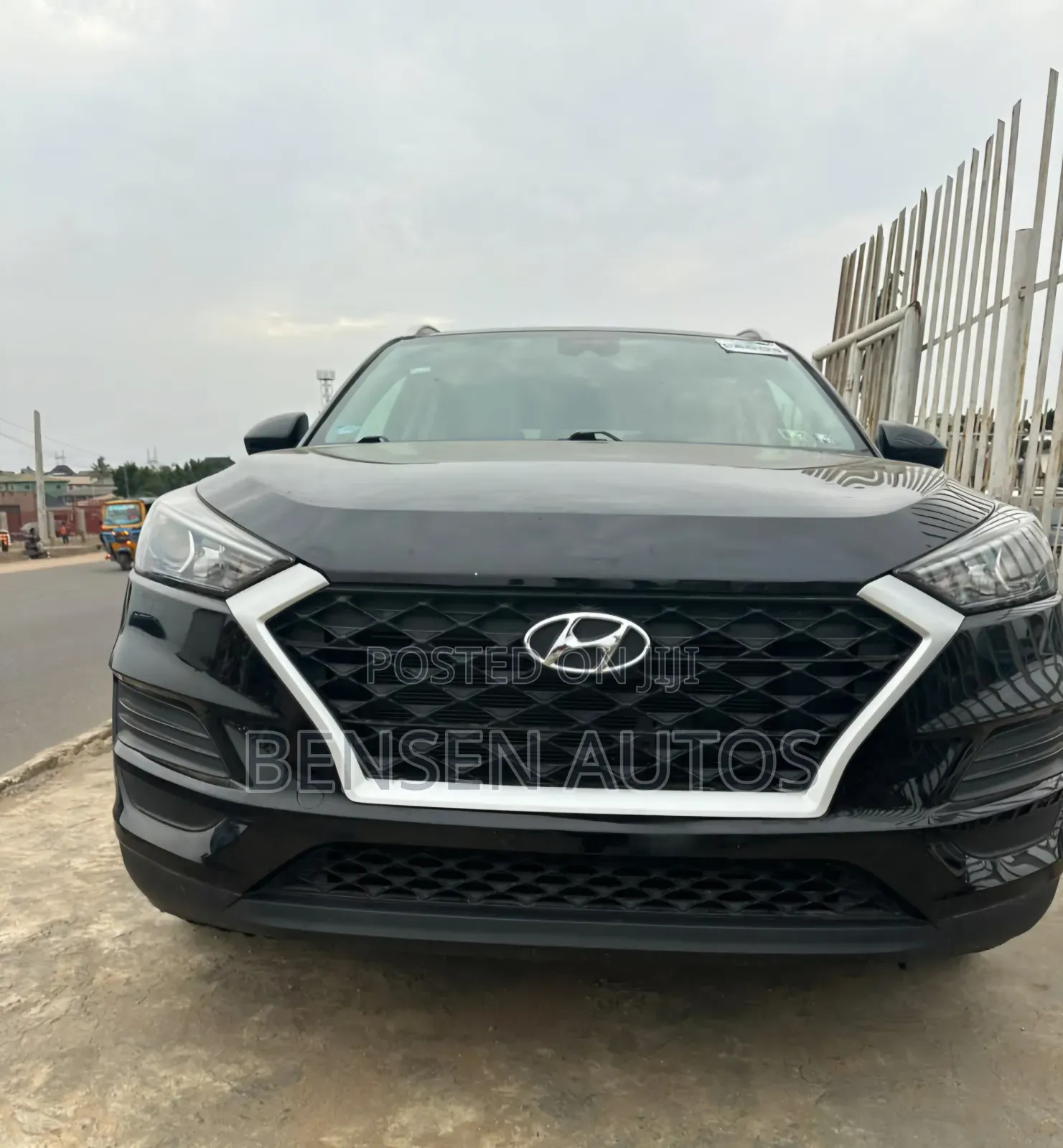 Hyundai Tucson Limited 2021 Black