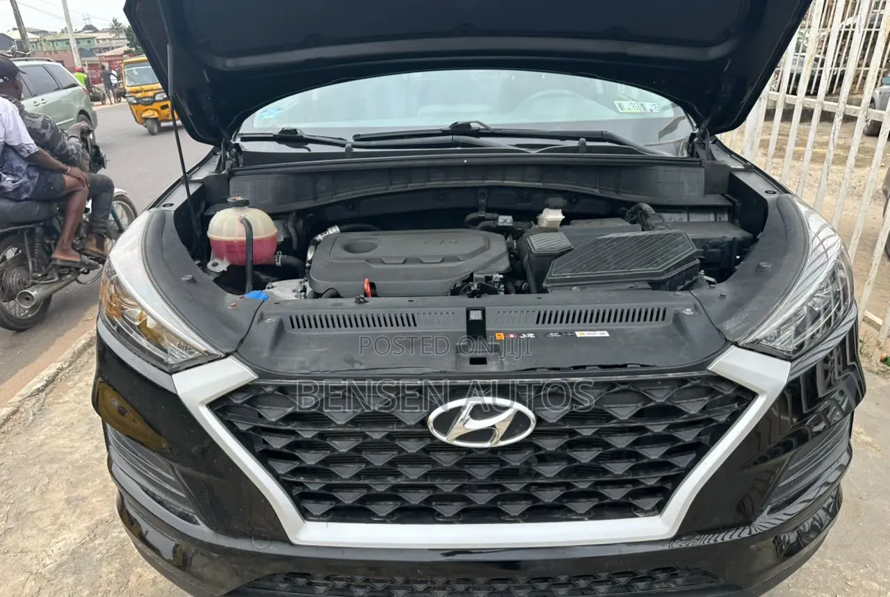 Hyundai Tucson Limited 2021 Black