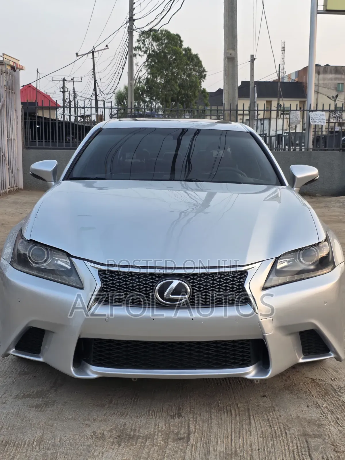 Lexus GS 350 2014 Silver
