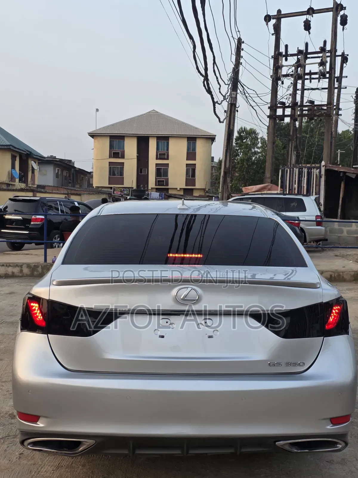 Lexus GS 350 2014 Silver