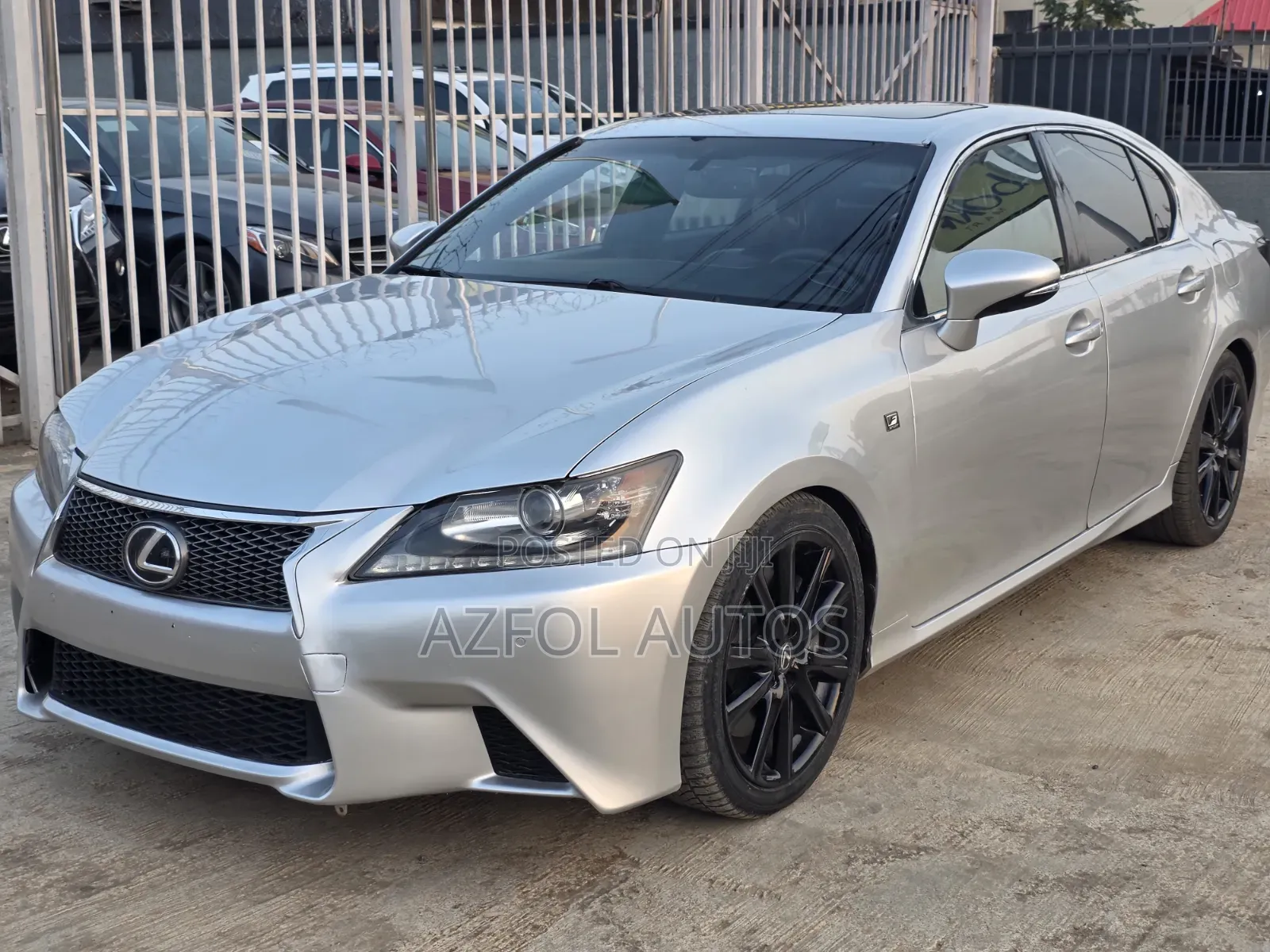 Lexus GS 350 2014 Silver