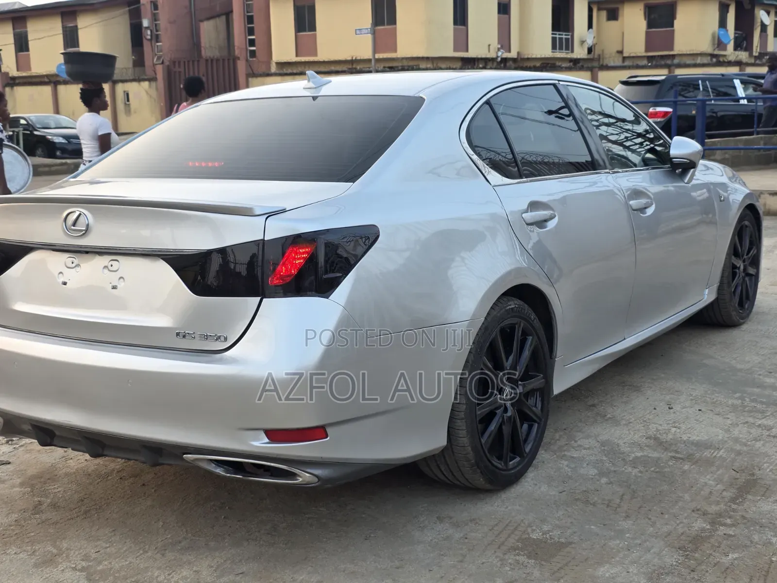 Lexus GS 350 2014 Silver