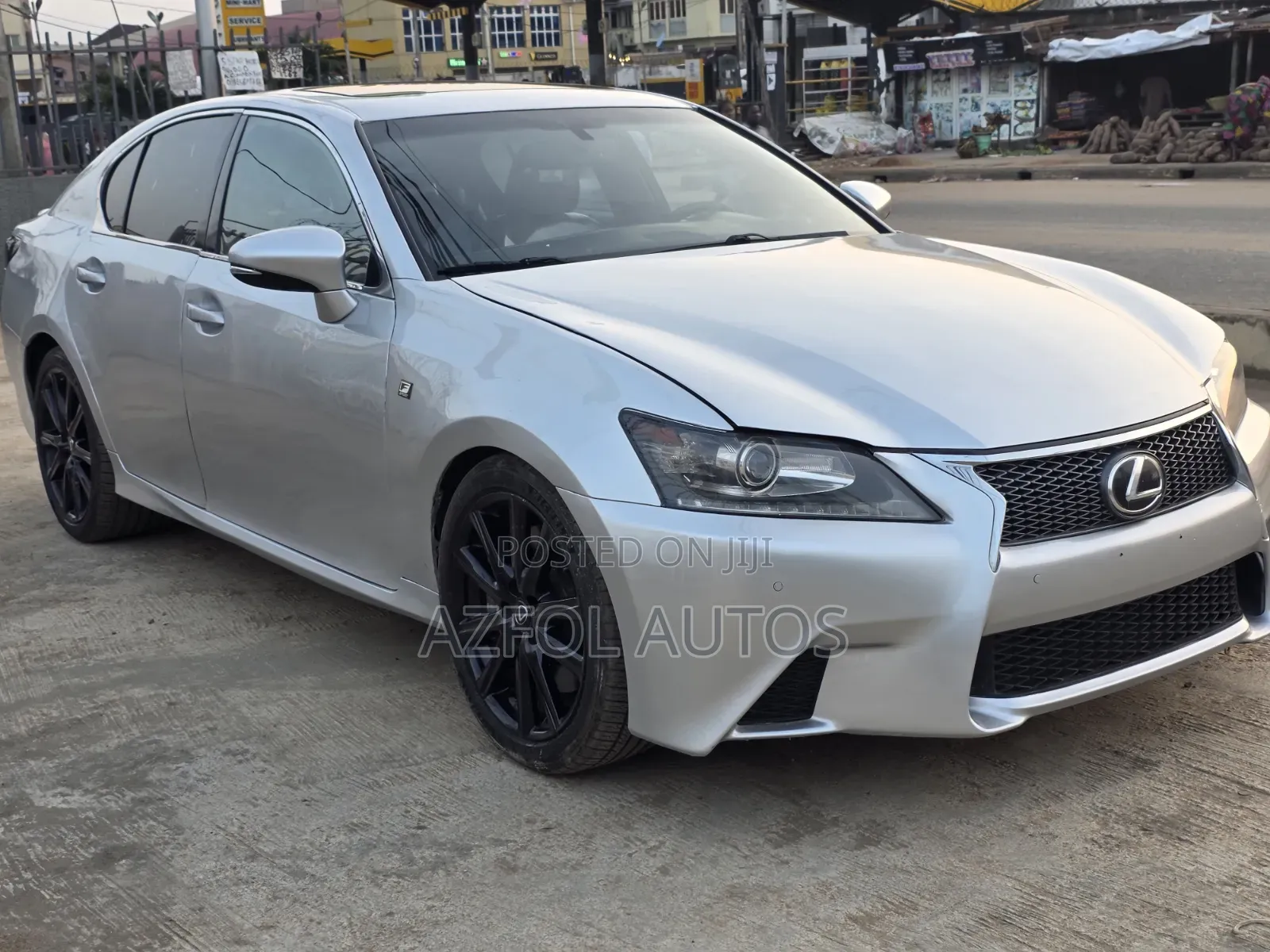 Lexus GS 350 2014 Silver