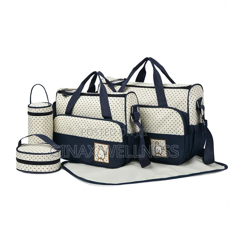 5-in-1 Maternity and Baby Diaper Bag Set