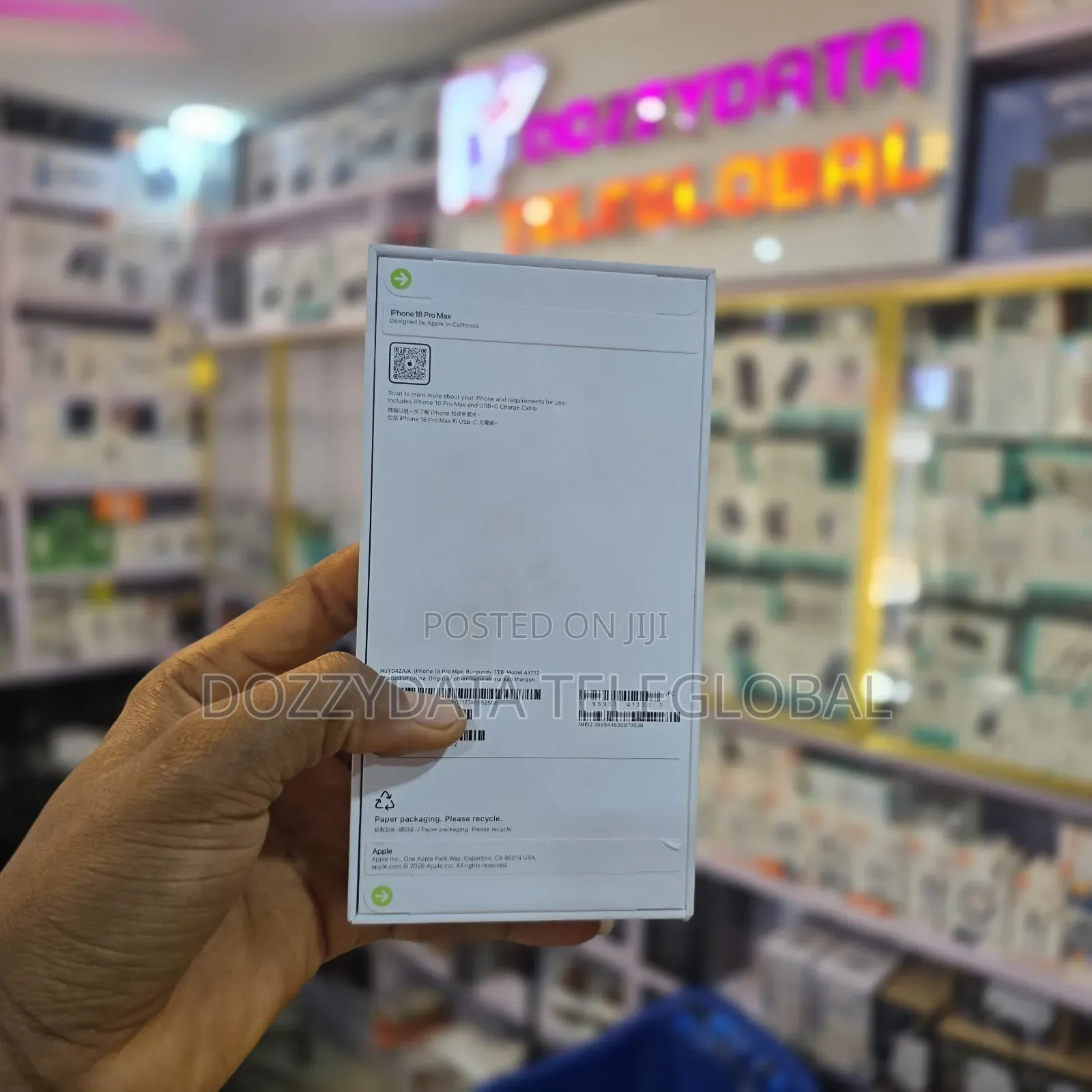New Apple iPhone 18 Pro Max 1 TB