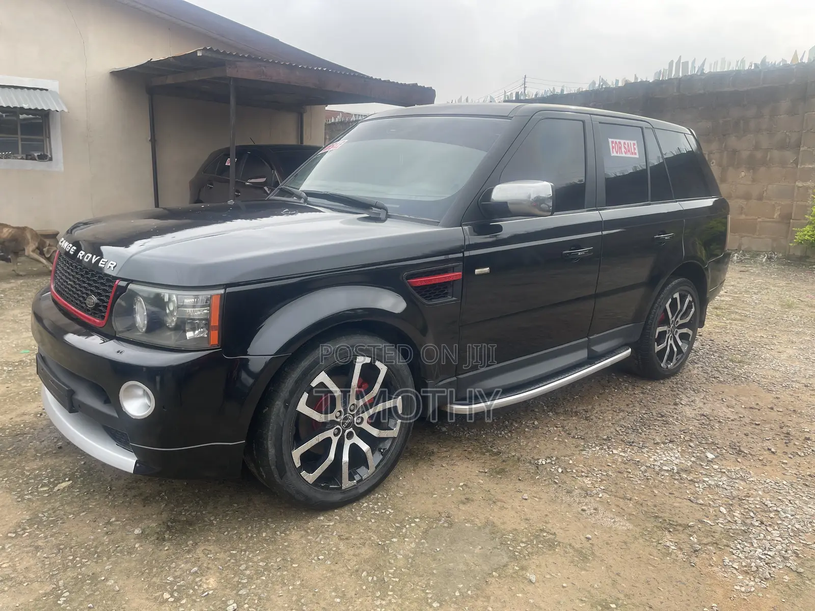 Land Rover Range Rover 2008 Black