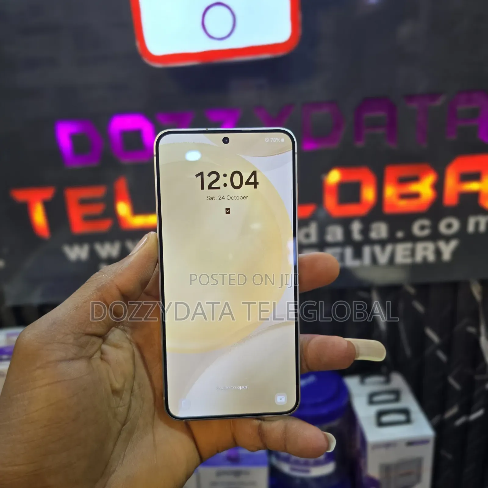 Samsung Galaxy S24 256 GB Gold