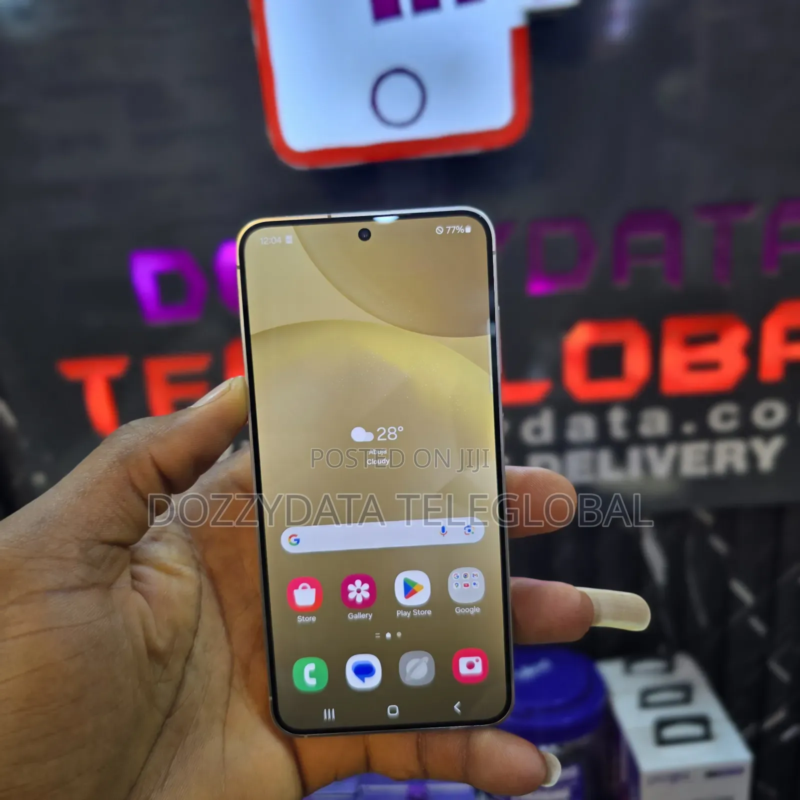 Samsung Galaxy S24 256 GB Gold