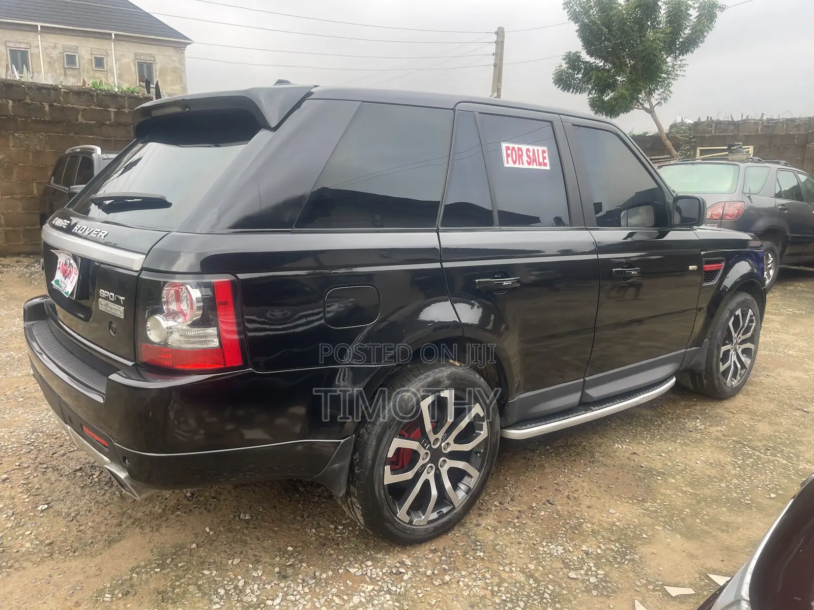 Land Rover Range Rover 2008 Black
