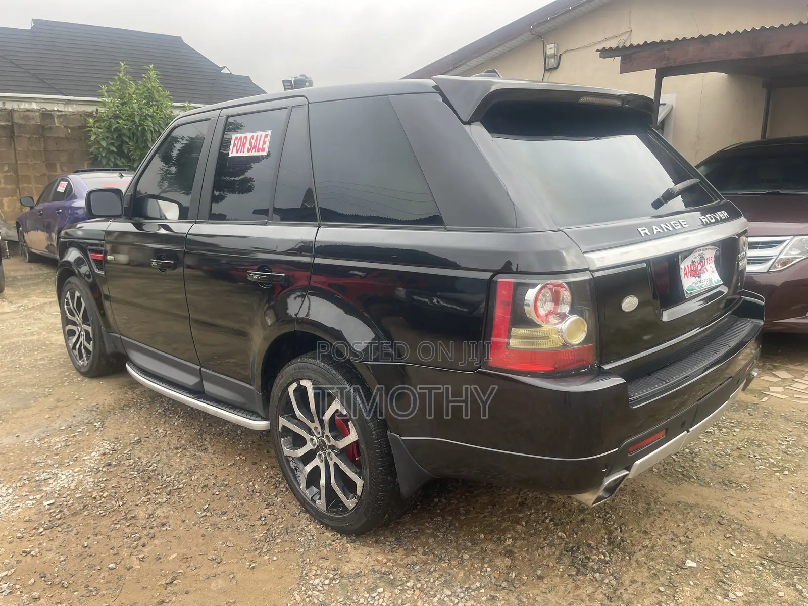 Land Rover Range Rover 2008 Black