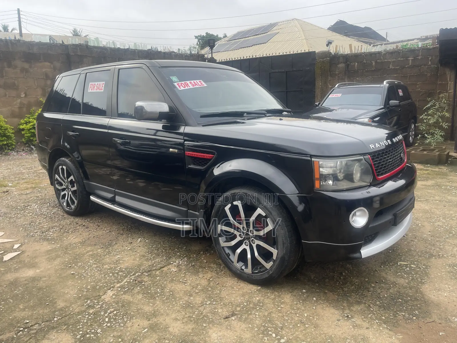 Land Rover Range Rover 2008 Black