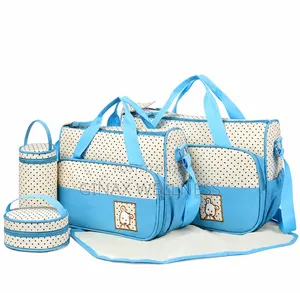 5-in-1 Maternity and Baby Diaper Bag Set