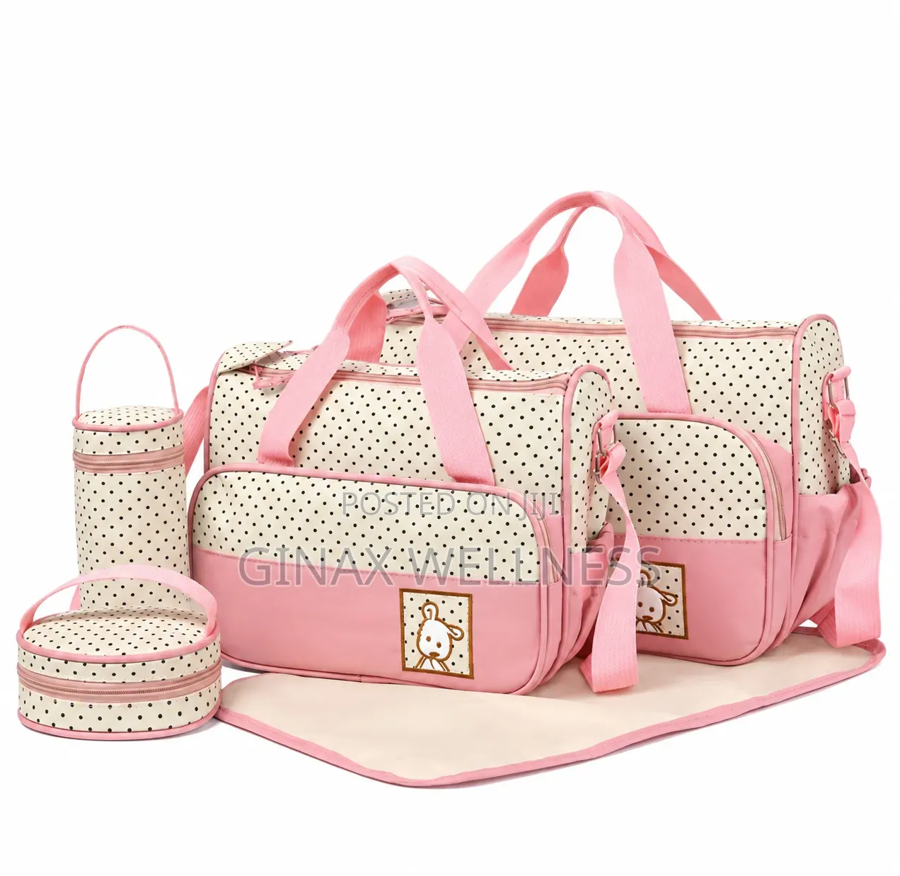 5-in-1 Maternity and Baby Diaper Bag Set