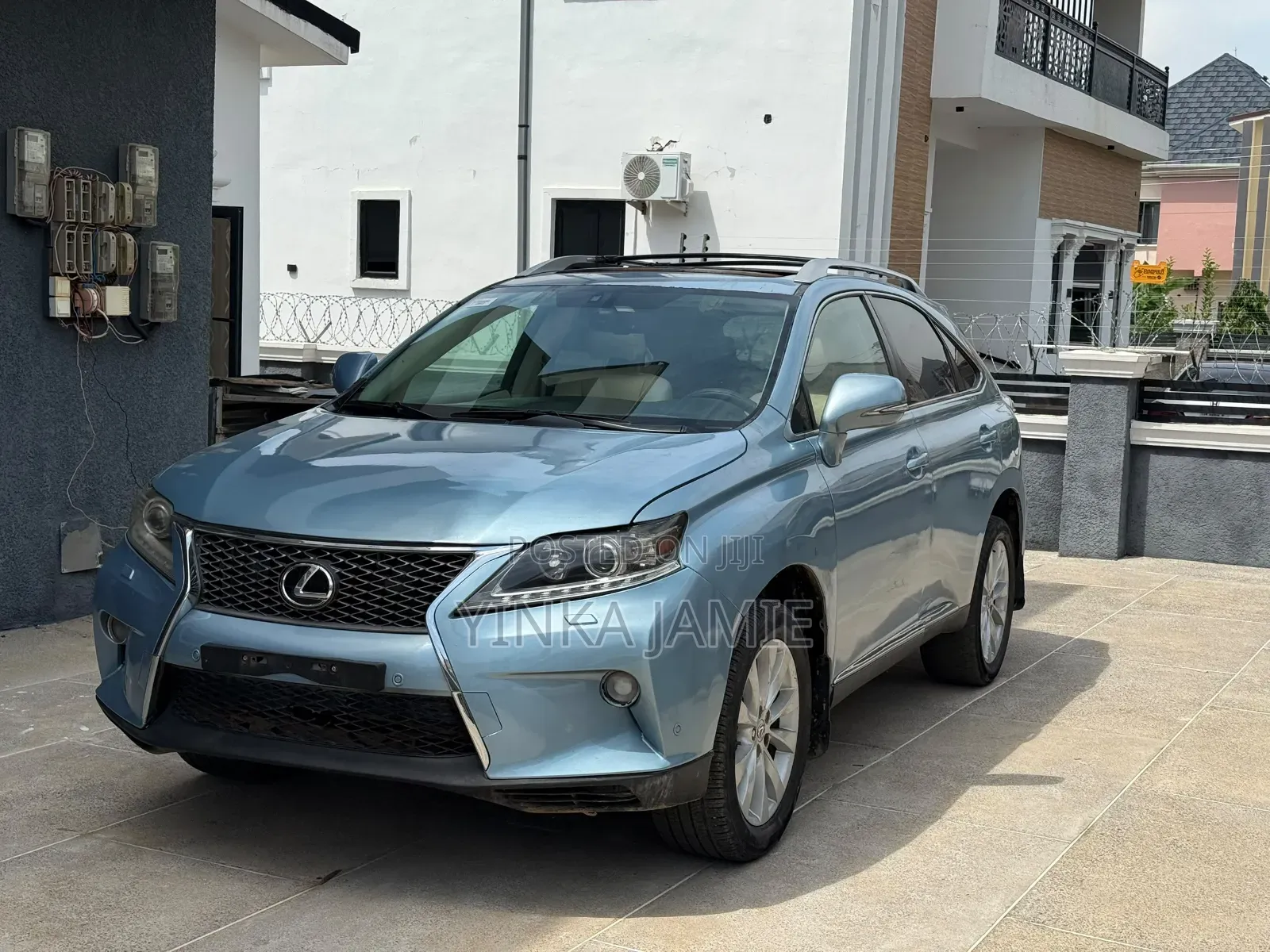 Lexus RX 350 2011 Blue