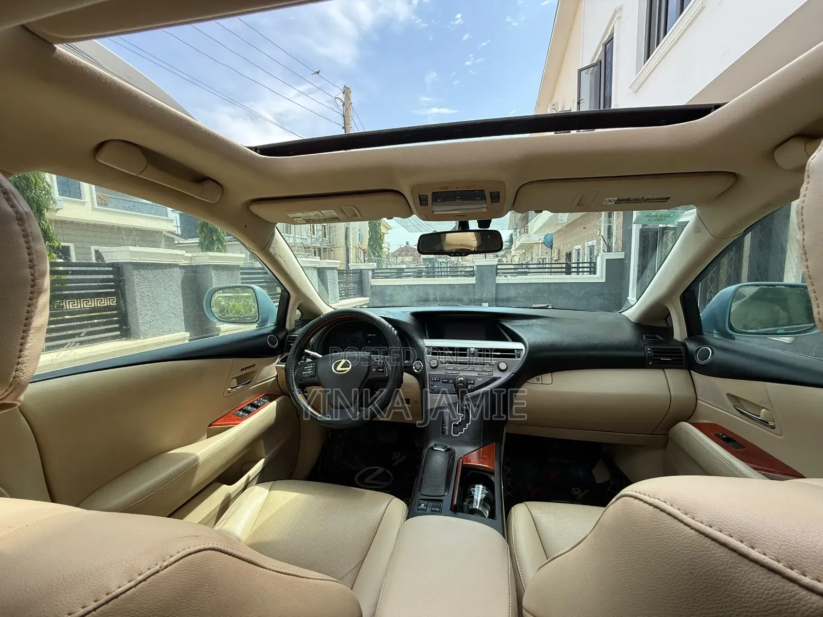 Lexus RX 350 2011 Blue