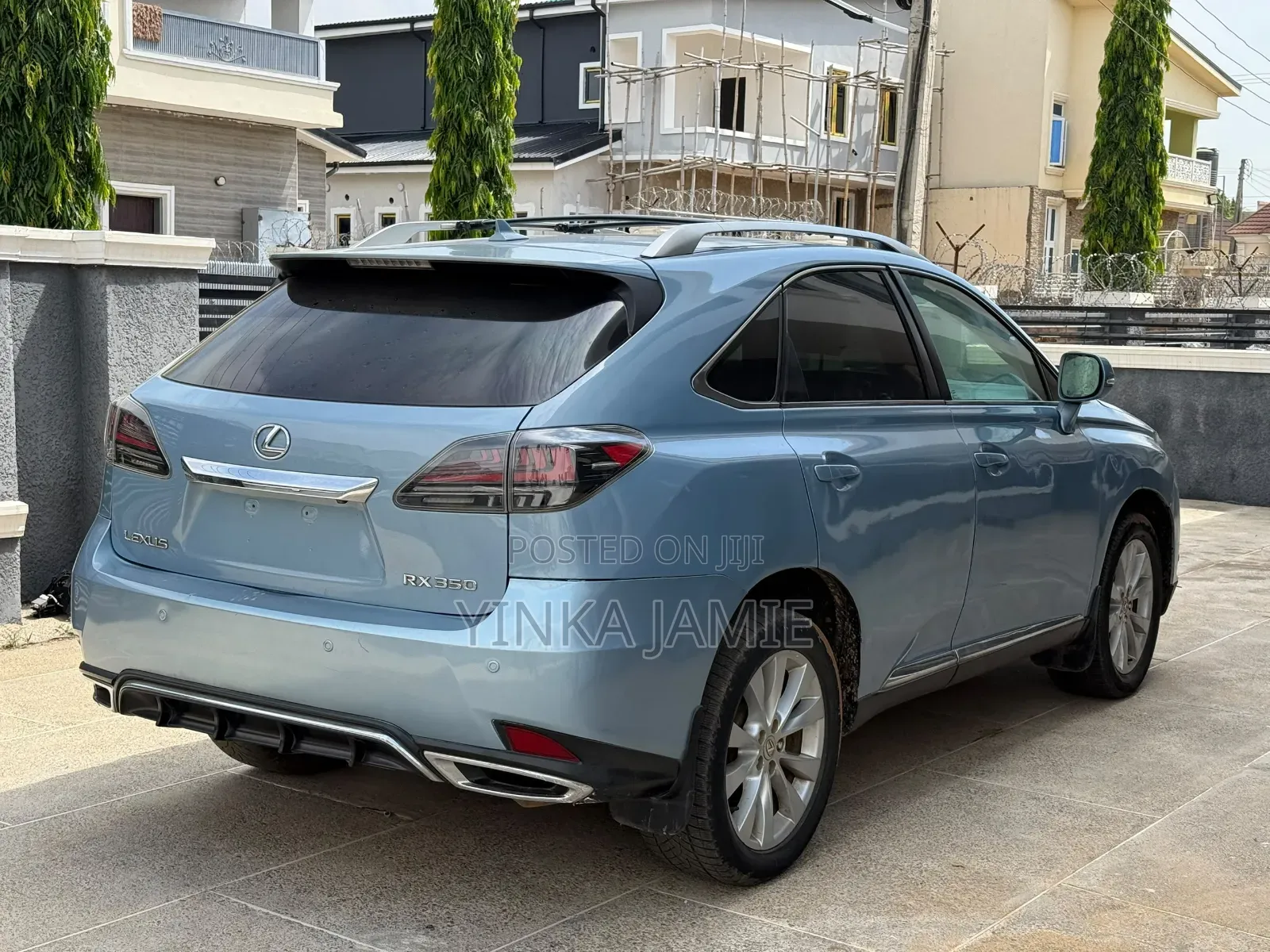 Lexus RX 350 2011 Blue