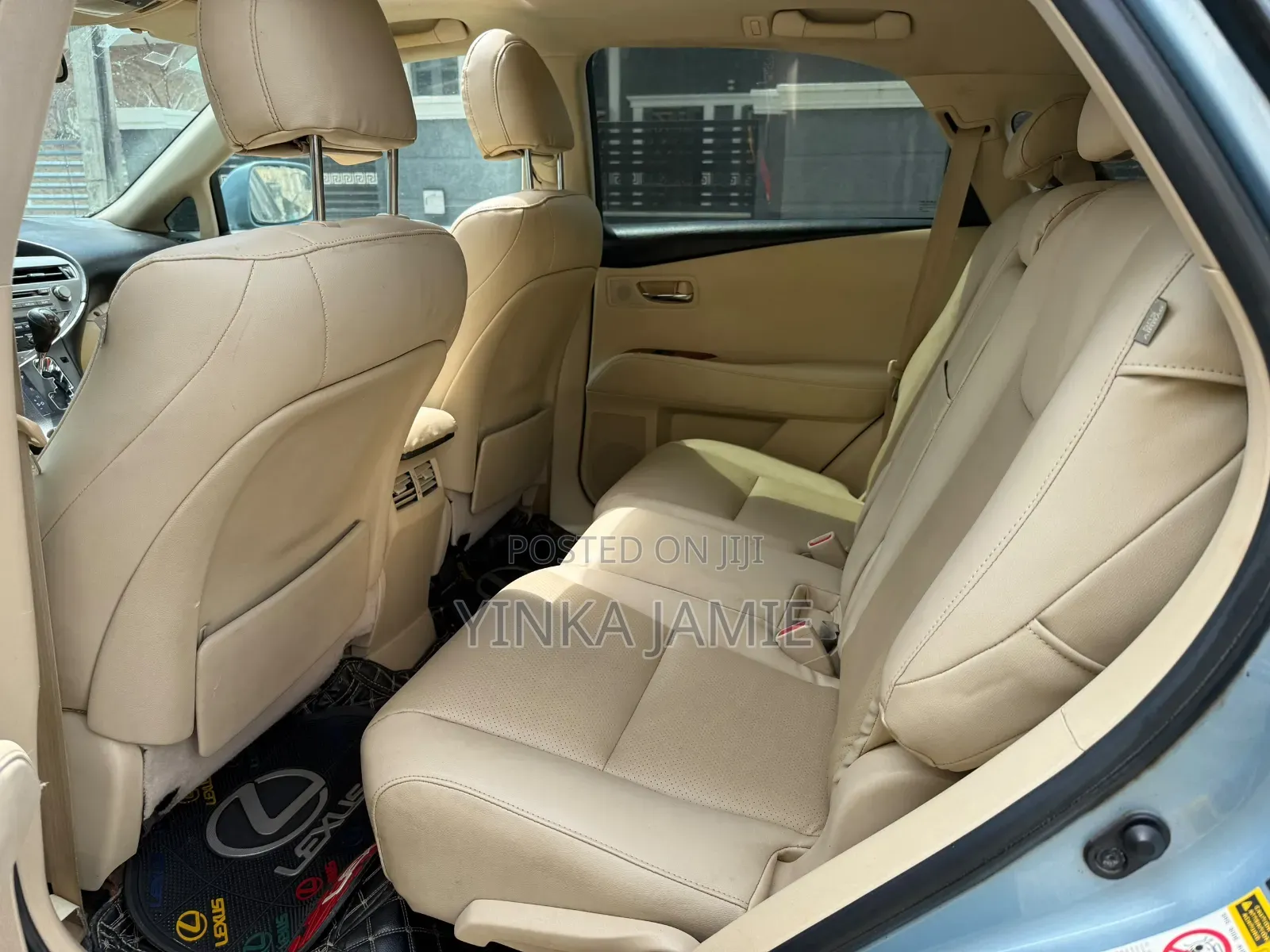 Lexus RX 350 2011 Blue