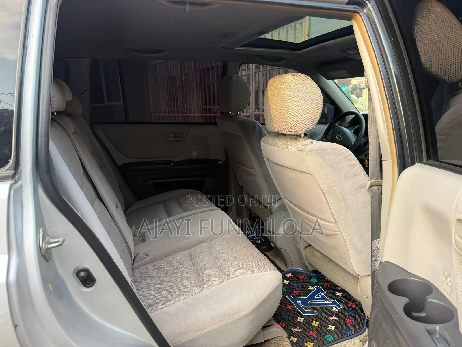 Toyota Highlander 2004 Silver