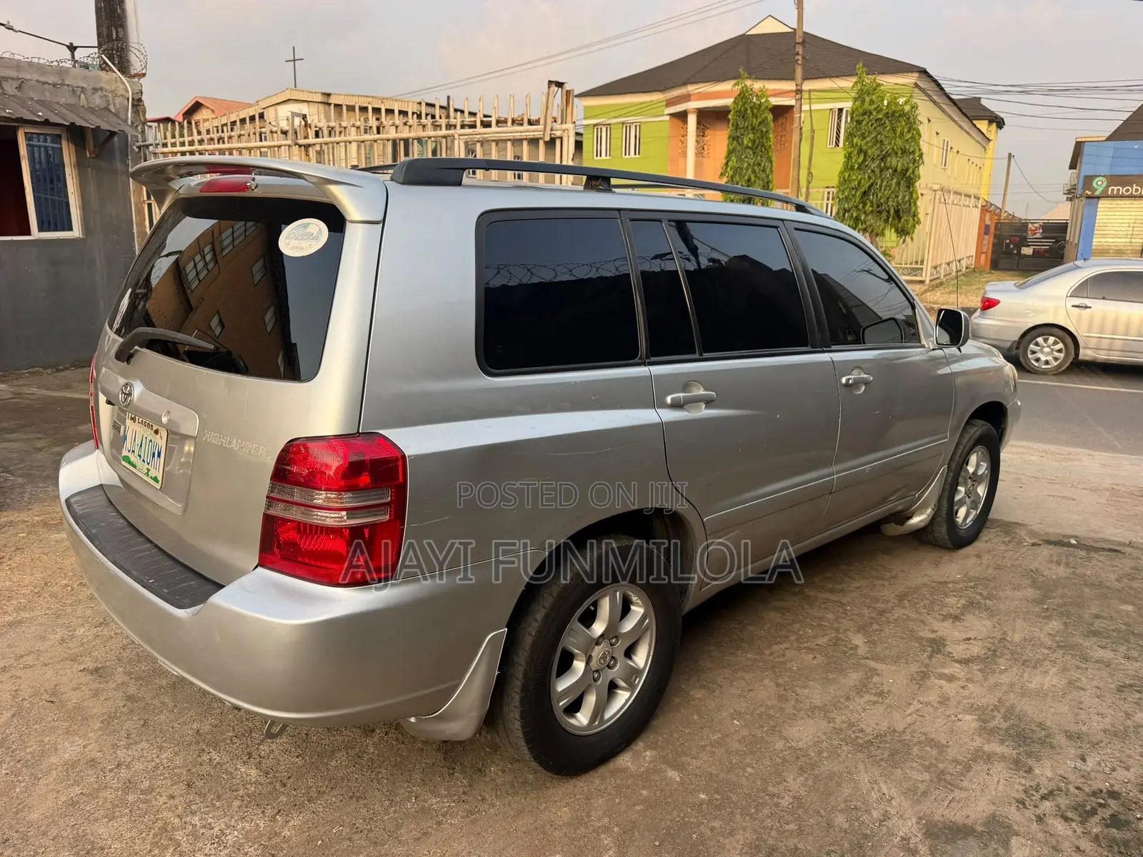 Toyota Highlander 2004 Silver