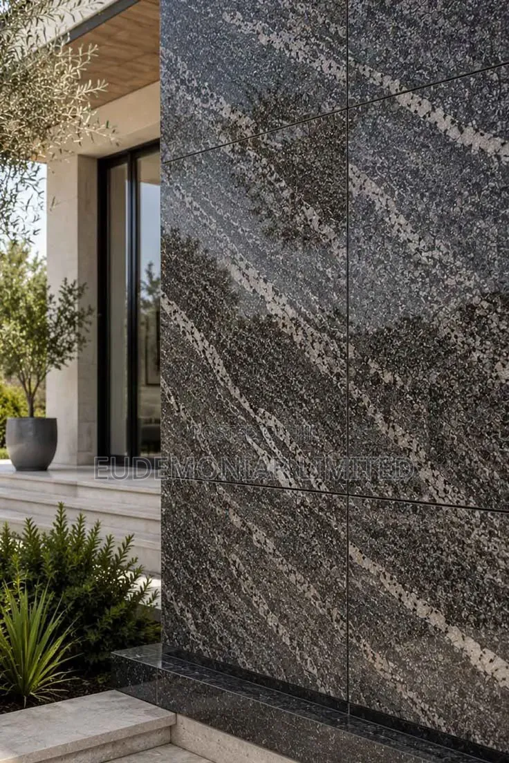 Outdoor Column Finishing Services